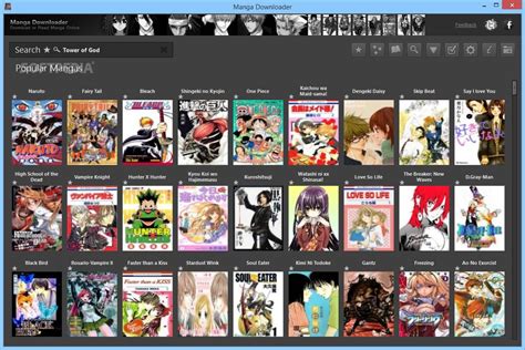 This is for educational purpose only. . Manga downloader